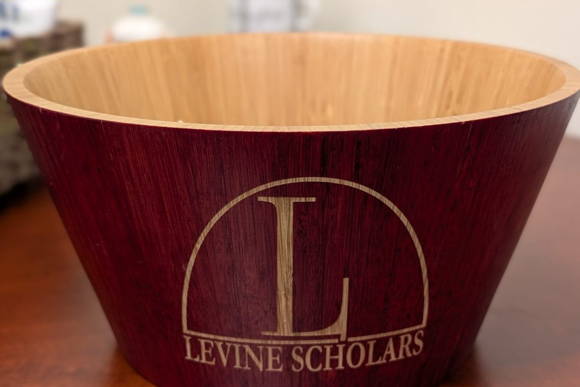 Candy bowl in the LSP office