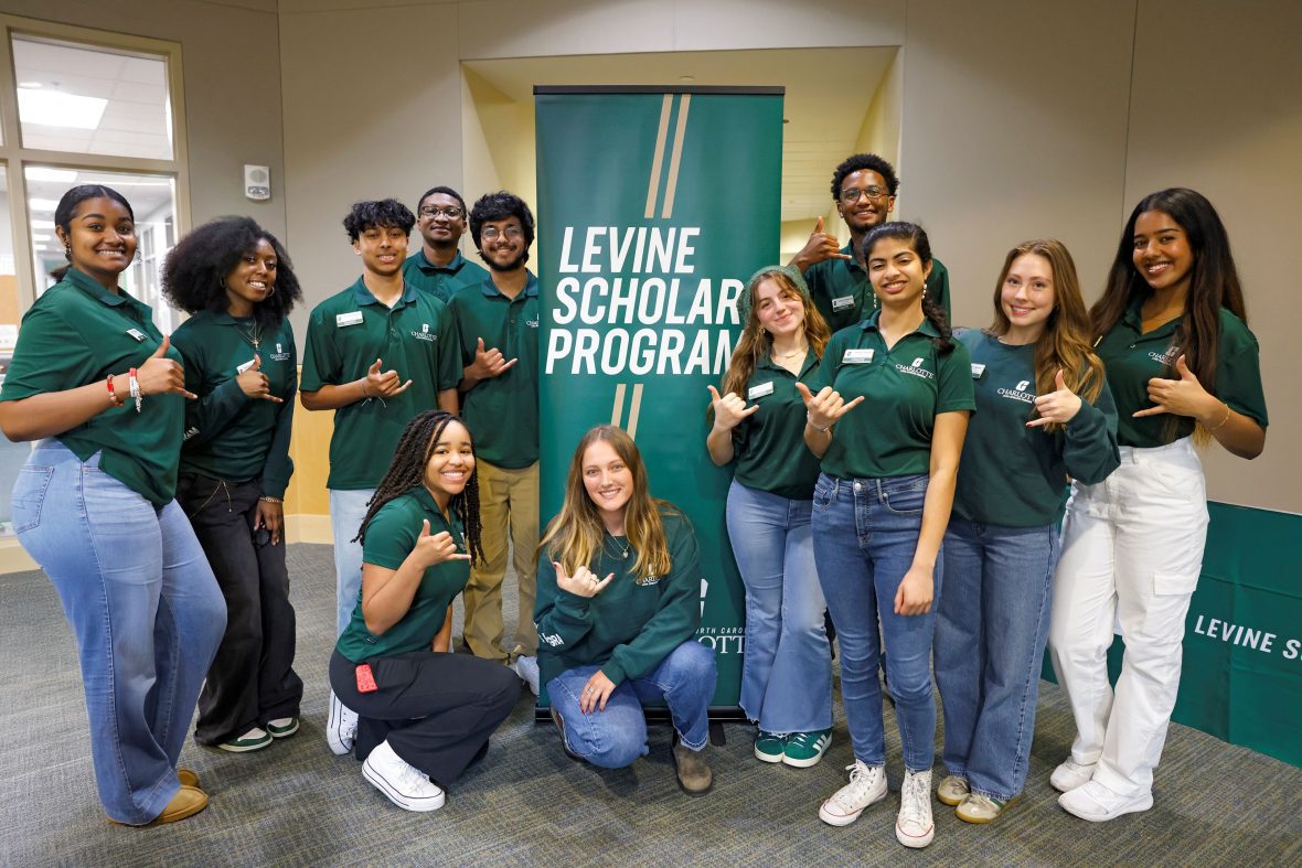 A group of scholars during Finalist Program.
