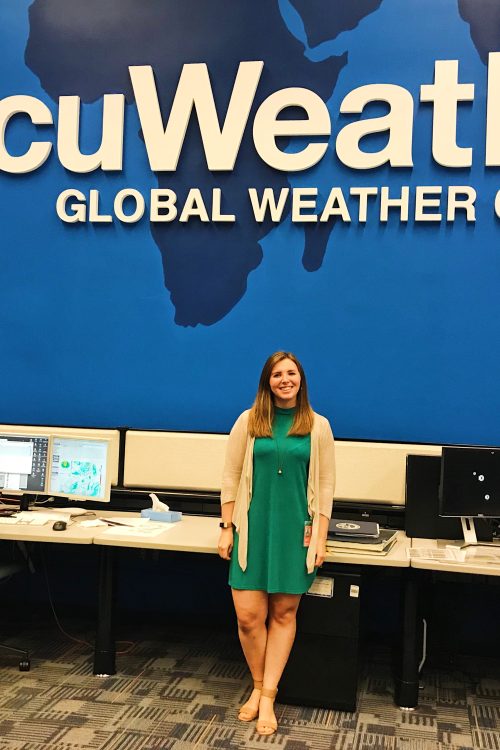 AccuWeather Internship photo