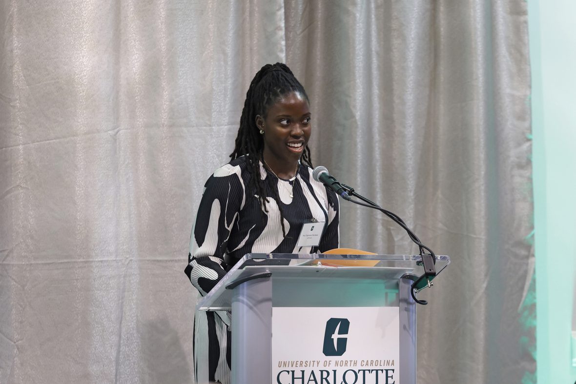 Keynote speaker at Finalist Program 2025