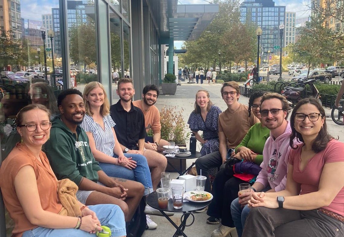 Levine alumni at a regional meetup event in Washington, DC